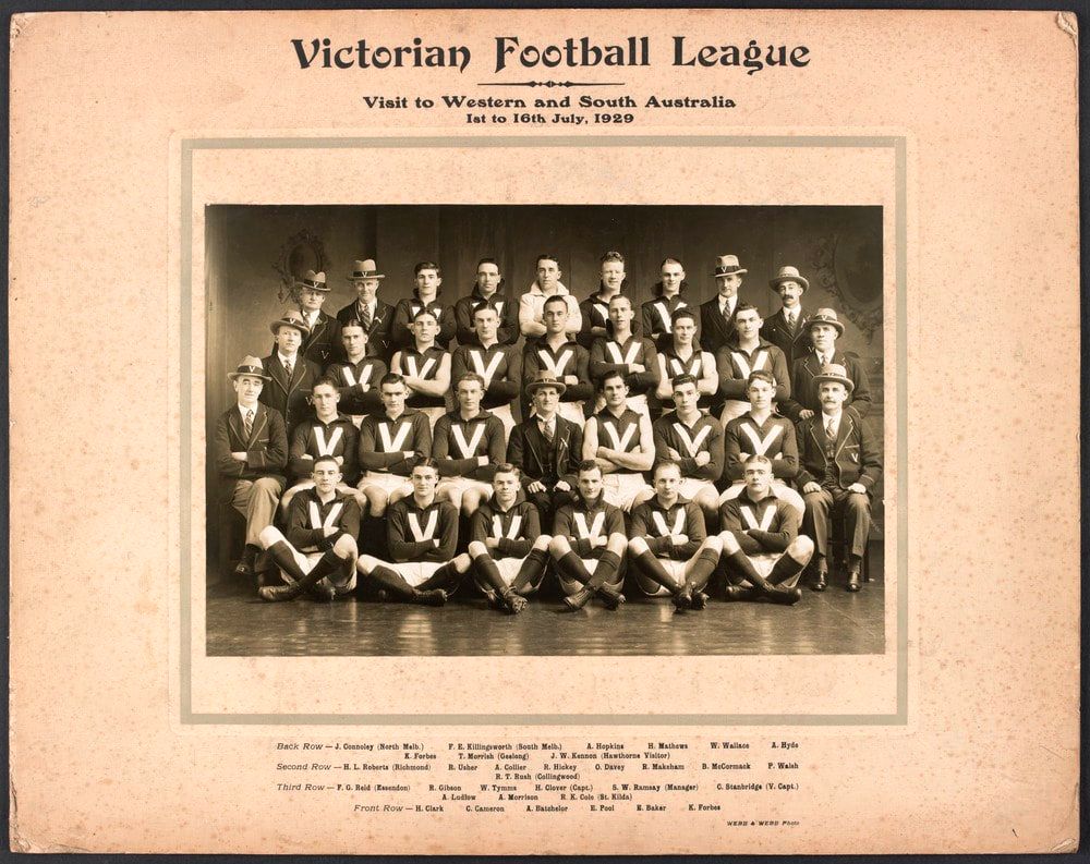 Victorian Football League 1929