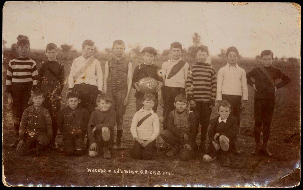 Watchem Junior Football team 1912