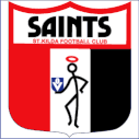 St. Kilda Football club, nicknamed The Saints (originally the Fuchsias)