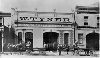 William Tyner's Grain & Produce Store High St Malvern, Victoria