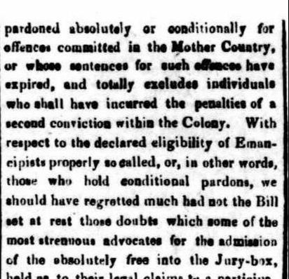 Jury 1829 Australia