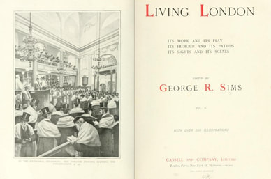 Living London Vol. II - George R. Sims (1800's)