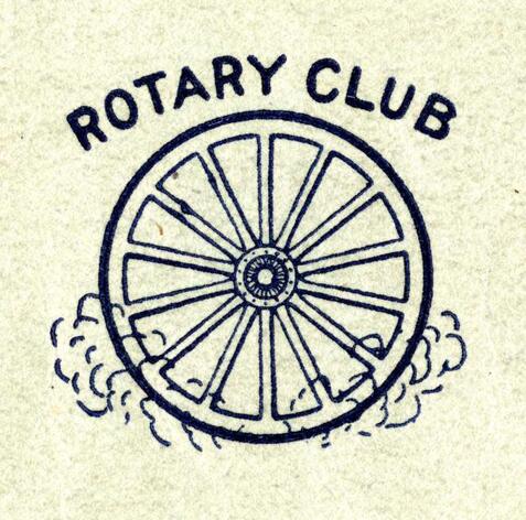 Rotary  Club of Chicago emblem, circa 1906