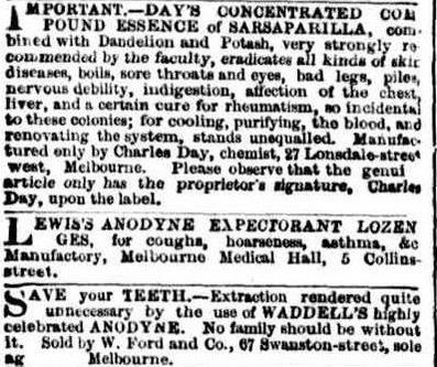 Medicine 1860