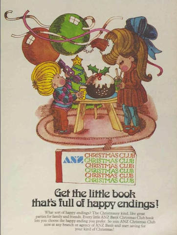 Christmas Club ANZ 1973