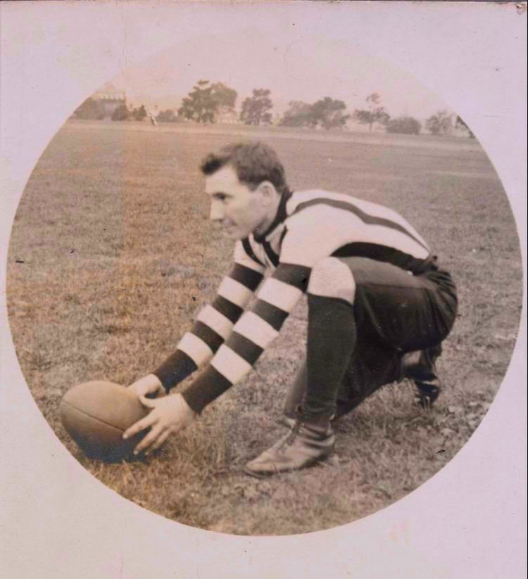 Collingwood Footballer ca 1900