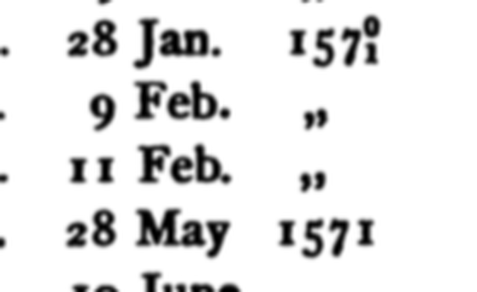 Double-Dates, Julian, Gregorian Calendars