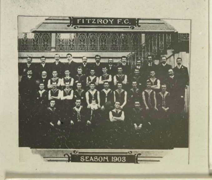 Fitzroy Football Club.1903