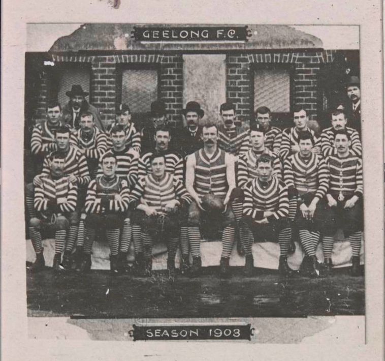 Geelong Football club 1903