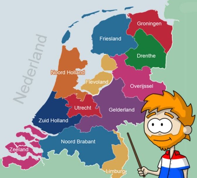 ​Holland vs The Netherlands