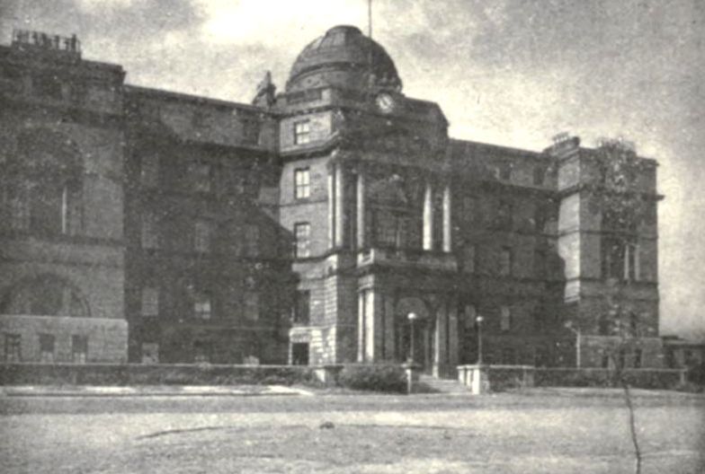 Old Royal Glasgow Infirmary 1792-1912