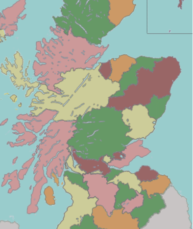 Improve your geography- Scotland