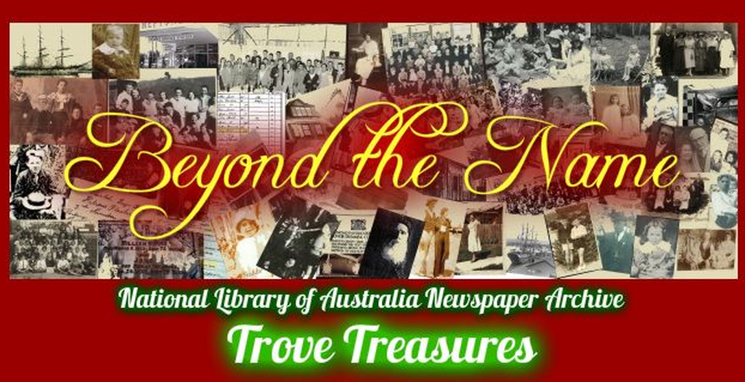 Transport in newspapers- Beyond the Name, History & Genealogy