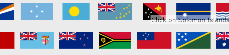 Improve your geography- Flags of Oceania