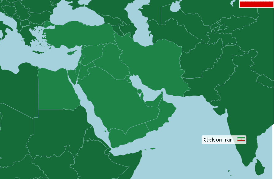 Improve your geography- Middle East