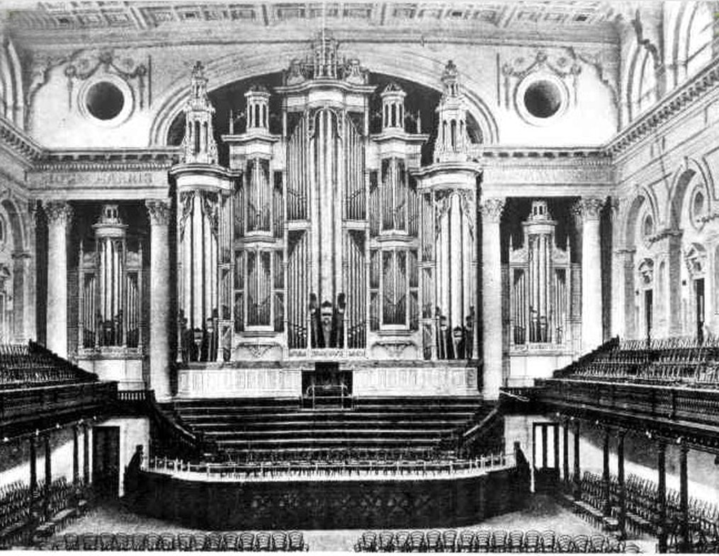SYDNEY'S TOWN HALL Organ