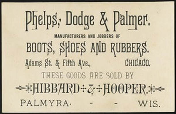 ​Phelps, Dodge & Co., and many others, invited the public to help themselves, to free winter outfits during the Chicago 1871 fires