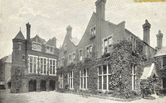 Toynbee Hall is a building in Tower Hamlets