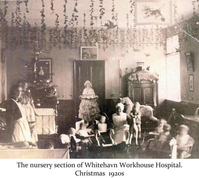 Whitehaven Workhouse hospital ca.1920
