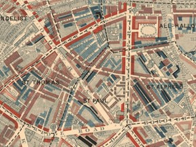 Genealogy- London Poverty Maps