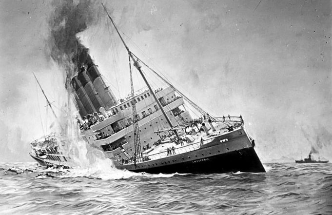 RMS Lusitania Passenger and Crew list
