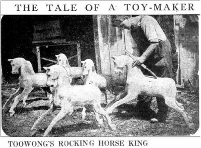 Toowong's Rocking Horse king