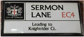 Sermon lane