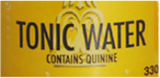 treatment of malaria only approved use of quinine