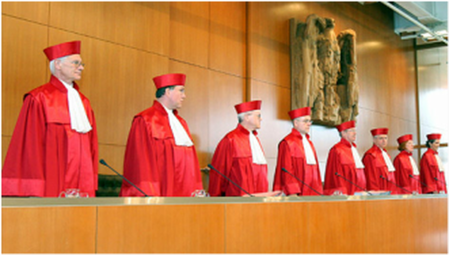 Court Wigs & Robes in Germany