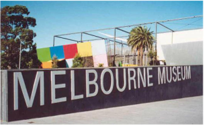 New Melbourne Museum