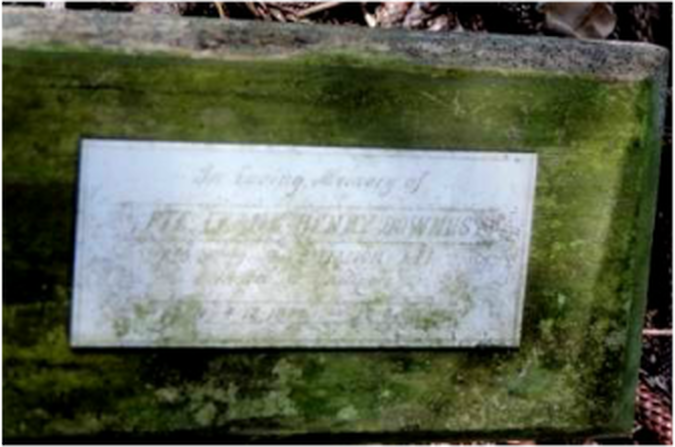 Memorial of ​Pte Frank Henry DOWNES​