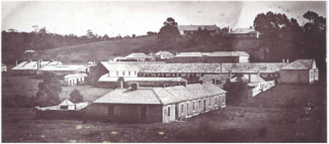 Between 1803 and 1853 approximately 75,000 convicts served time in Van Diemen's Land