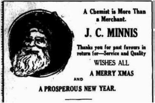 Christmas 14 December 1929