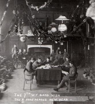 First World War troops used York's Merchant Adventurers’ Hall as a billet