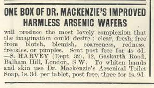 Dr. MacKenzie's menthoids
