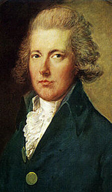 British prime minister William Pitt the Younger