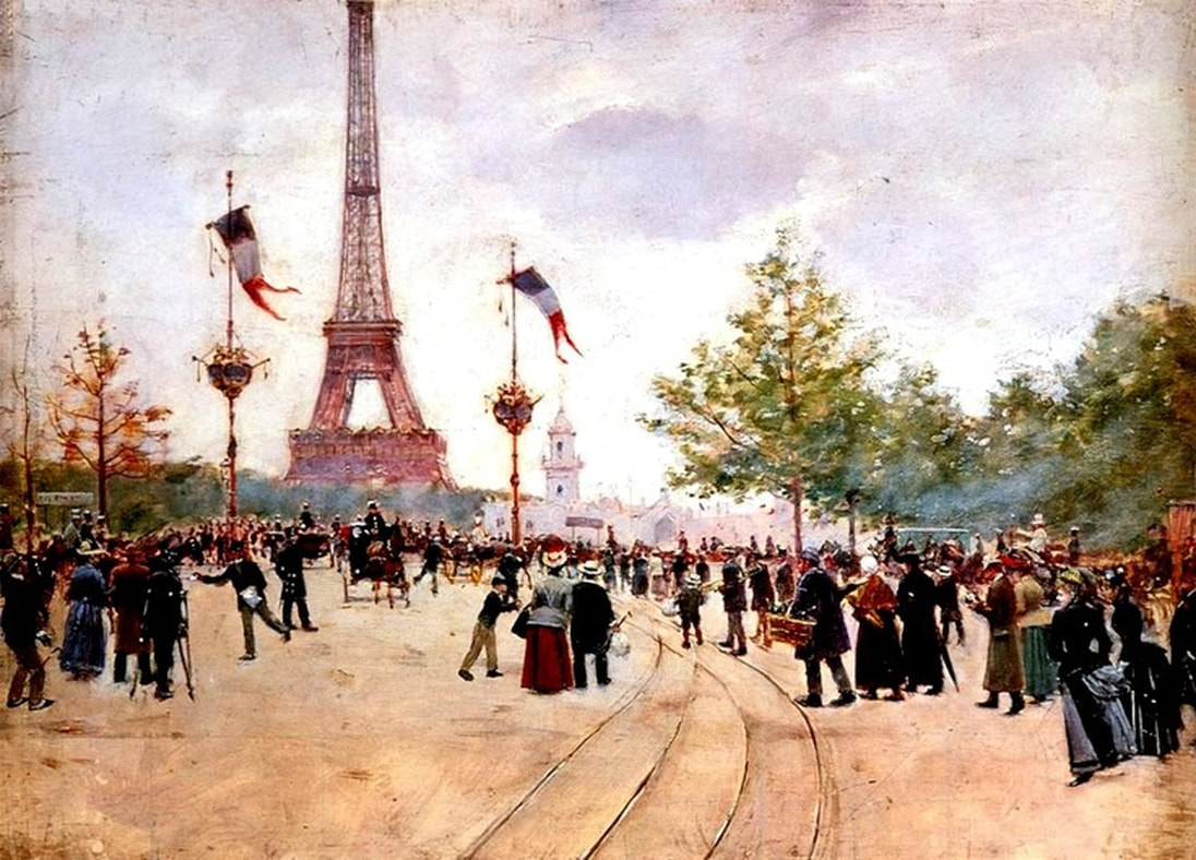 Paris hosted the 1889 Exposition
