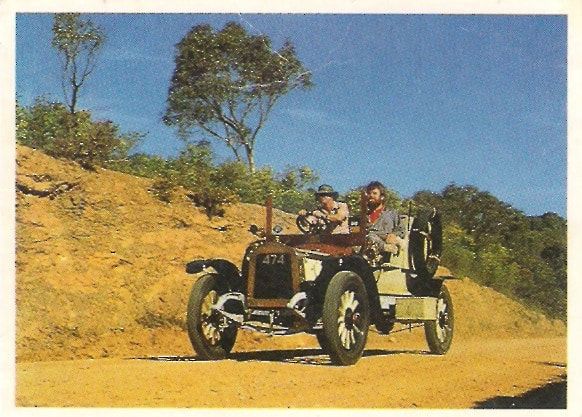 1908 Talbot. Driven by Harry Dutton & Murray Aunger from Adelaide to Darwin in 1908. A 51 day journey of 3.500 kms