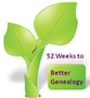 52 Weeks to Better Genealogy  the Series