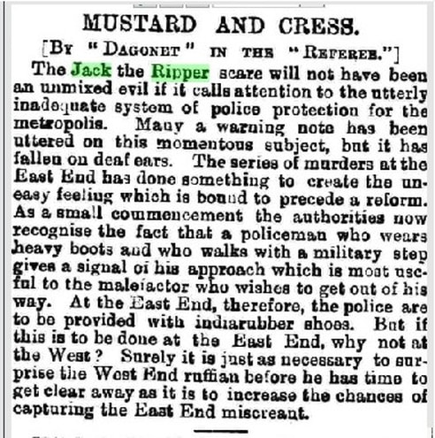 Mustard & Cress- Jack the Ripper