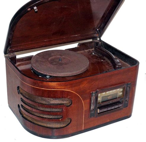 record player 1940's