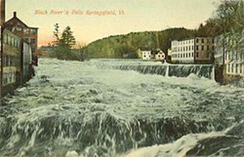 Black River Vermont 1910
