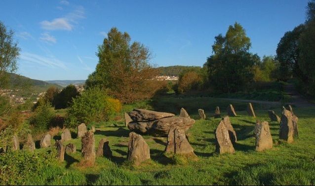 Pontypridd & its circle of stones