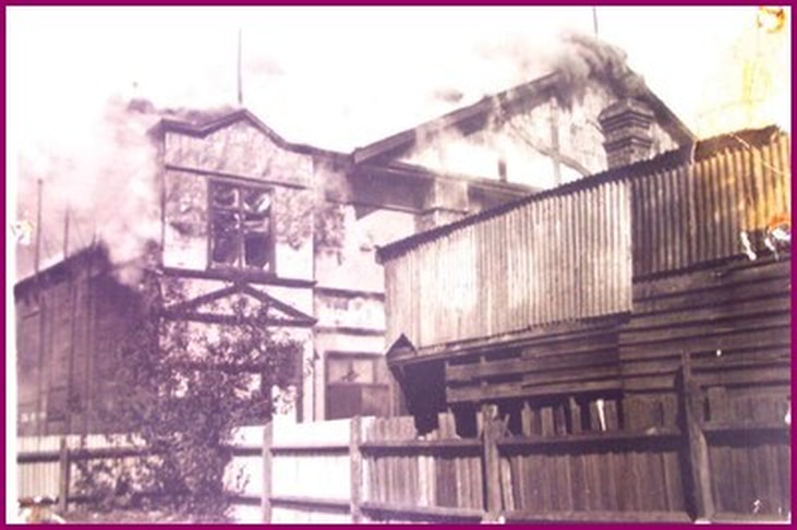 Coliseum Ballarat Fire 1936