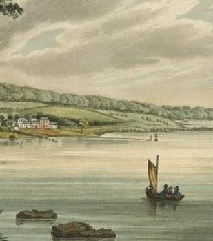 Property of Mr James Squires, Ryde Kissing Point, NSW 1841