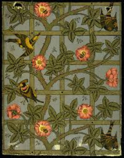 William Morris Wallpaper & Arsenic