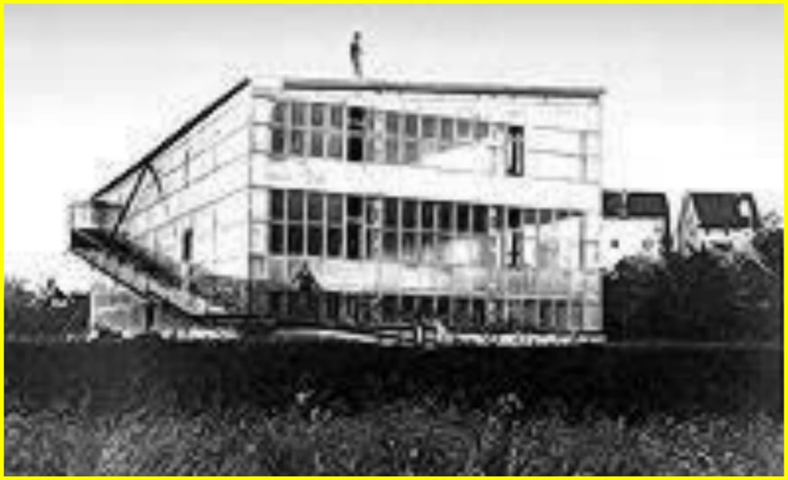Steiff factory building built in 1903