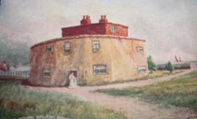 1780, the children of George III spent their summer holiday in the Round House, Eastbourne