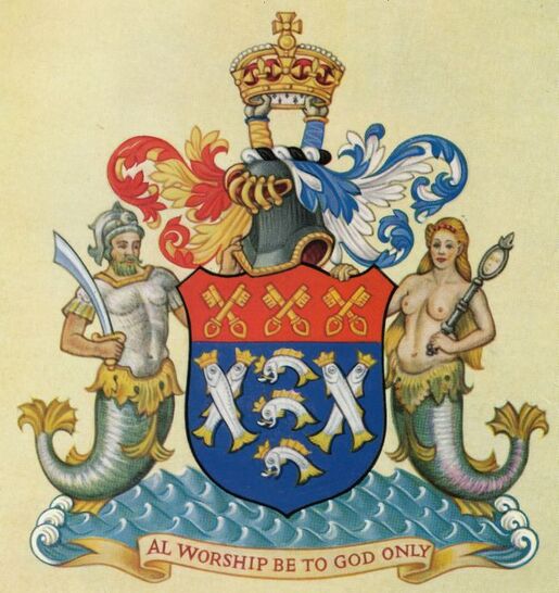 Worshipful Company of Fishmongers ​Coat of Arms