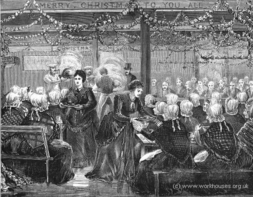 ​In the Workhouse: Christmas Day (1879) Geo. Sims